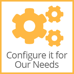 Configure it for Our Needs