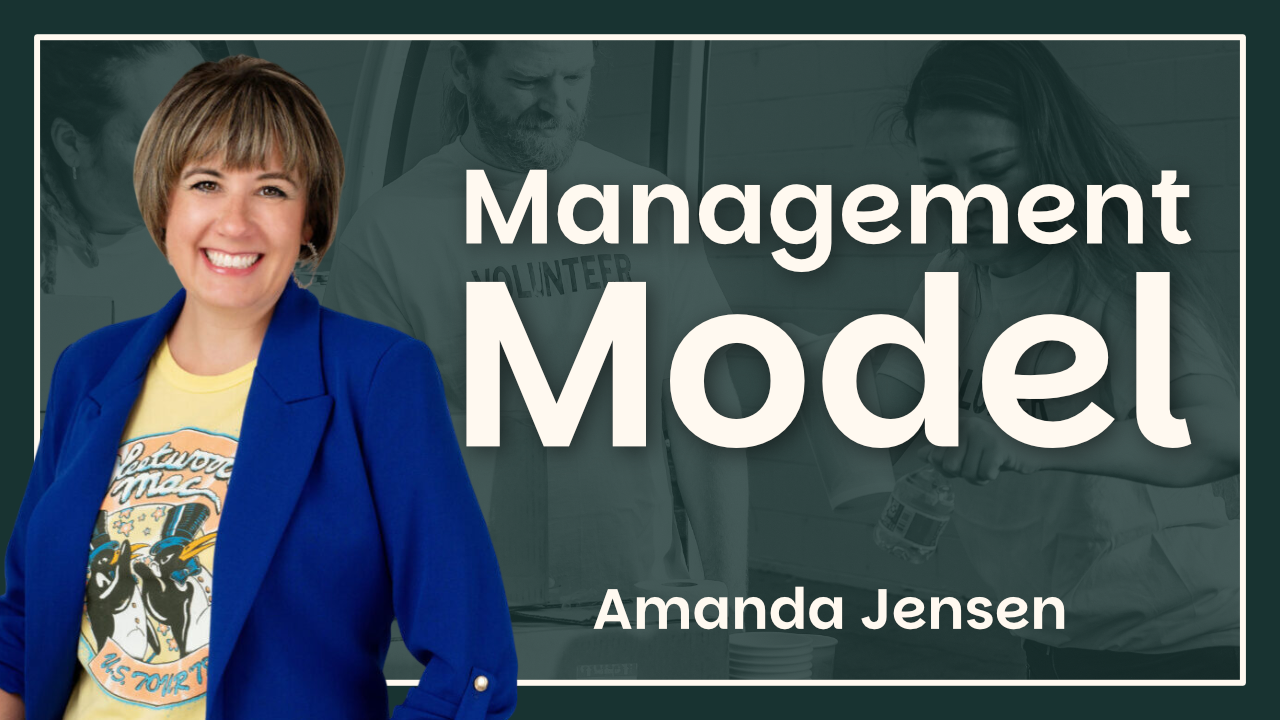 The Community Volunteer Management Model